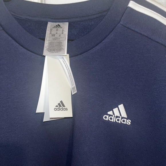 New brand adidas crew neck sweater - Picture 2 of 4
